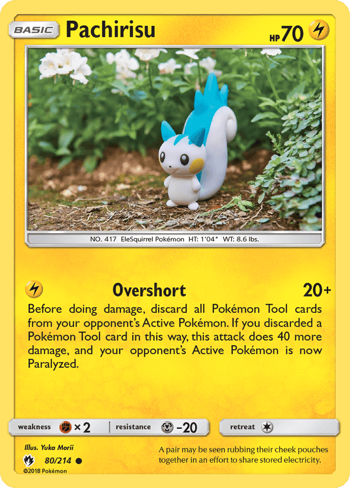 Pachirisu (80/214) [Sun & Moon: Lost Thunder] (Online Only)