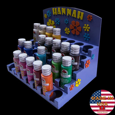 Paint Rack - 36mm Polly Scale / Tamiya 10ml and Larger Craft Paints (Online Order Only) (Online Order Only)