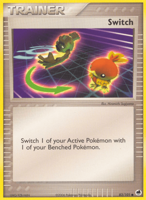 Switch (83/101) [EX: Dragon Frontiers] (Online Only)