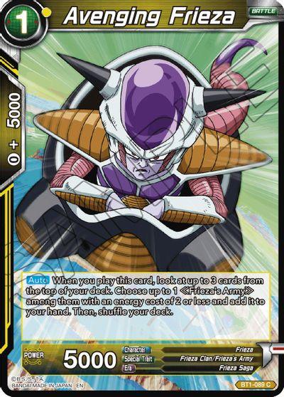Avenging Frieza (Reprint) (BT1-089) [Battle Evolution Booster] (ONLINE ORDER ONLY)