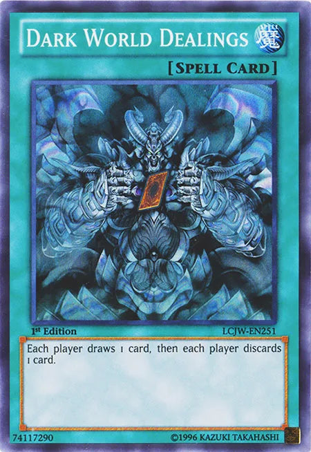 Dark World Dealings [LCJW-EN251] Super Rare