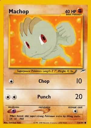 Machop (73/105) [Neo Destiny Unlimited] (Online Only)