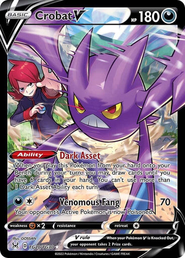 Crobat V (TG20/TG30) [Sword & Shield: Lost Origin] (Online Only)