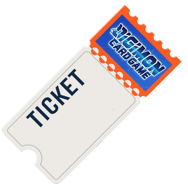 Digimon Constructed Fridays Event 1 of 2 Ticket