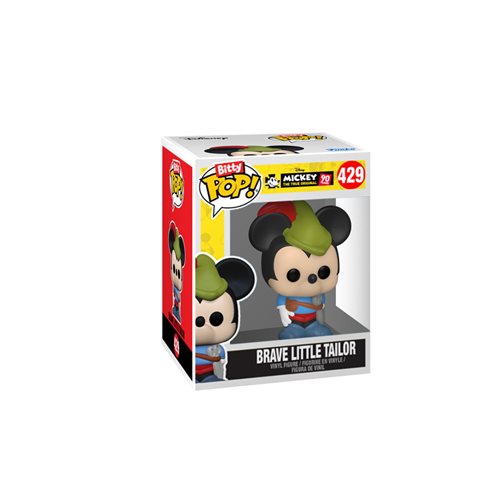 Funko Bitty Pop! Disney Classics Mini-Figure 4-Pack - Select Set(s) (Online Order Only)