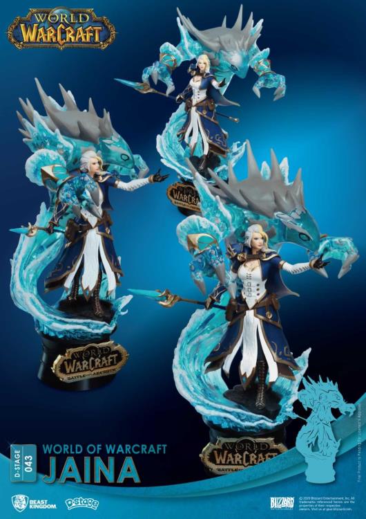 Beast Kingdom: World of Warcraft - D-Stage DS-043 Jaina Statue (ONLINE ORDER ONLY)