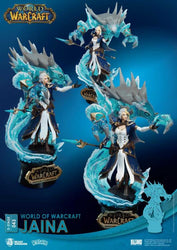 Beast Kingdom: World of Warcraft - D-Stage DS-043 Jaina Statue (ONLINE ORDER ONLY)