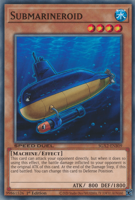 Submarineroid [SGX2-ENB09] Common (ONLINE ORDER ONLY)