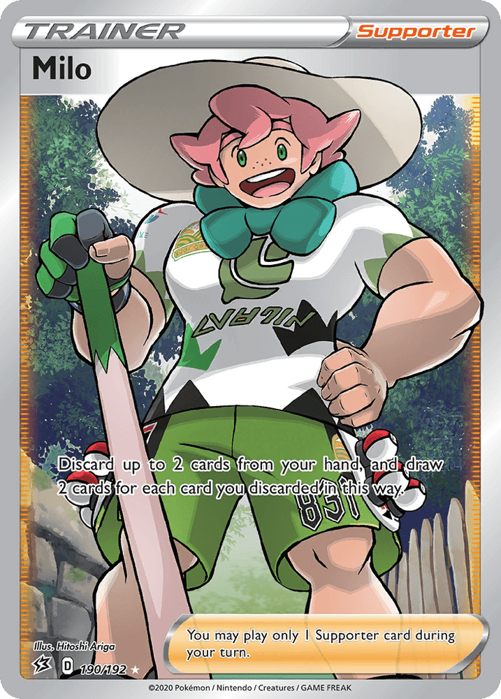 Milo (190/192) [Sword & Shield: Rebel Clash] (Online Only)