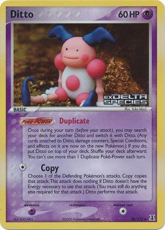 Ditto (38/113) (Stamped) [EX: Delta Species] (Online Only)