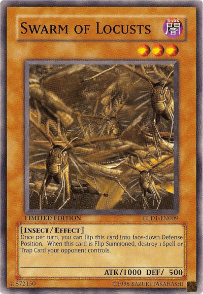 Swarm of Locusts [GLD1-EN009] Common (ONLINE ORDER ONLY)