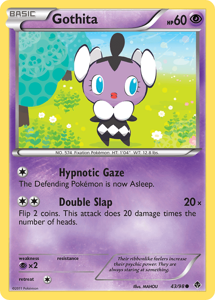 Gothita (43/98) [Black & White: Emerging Powers] (Online Only)