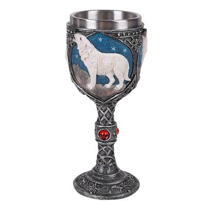 White Wolf Goblet (ONLINE ORDER ONLY)