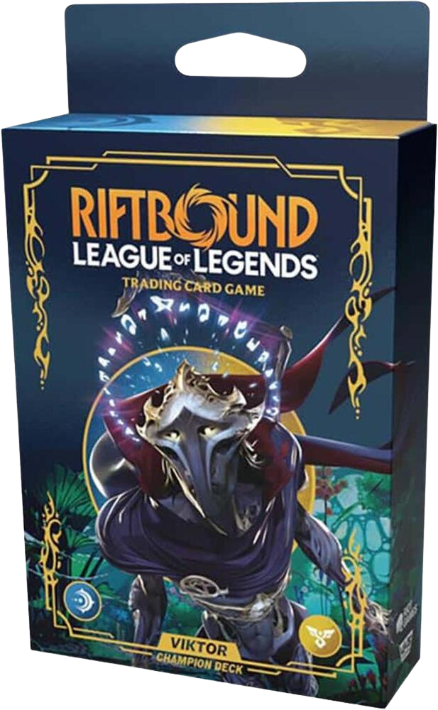Origins (OGN) - Champion Deck (Viktor) (ONLINE ORDER ONLY)