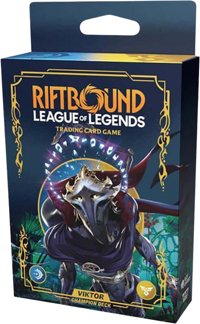 Origins (OGN) - Champion Deck (Viktor) (ONLINE ORDER ONLY)