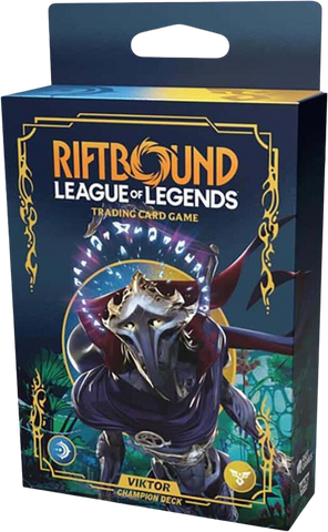 Origins (OGN) - Champion Deck (Viktor) (ONLINE ORDER ONLY)