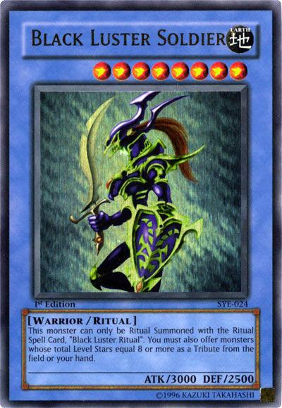 Black Luster Soldier [SYE-024] Ultra Rare (ONLINE ORDER ONLY)