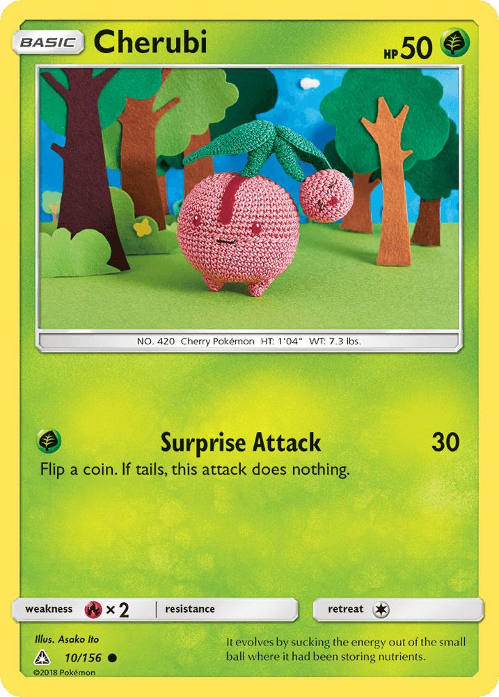 Cherubi (10/156) [Sun & Moon: Ultra Prism] (Online Only)