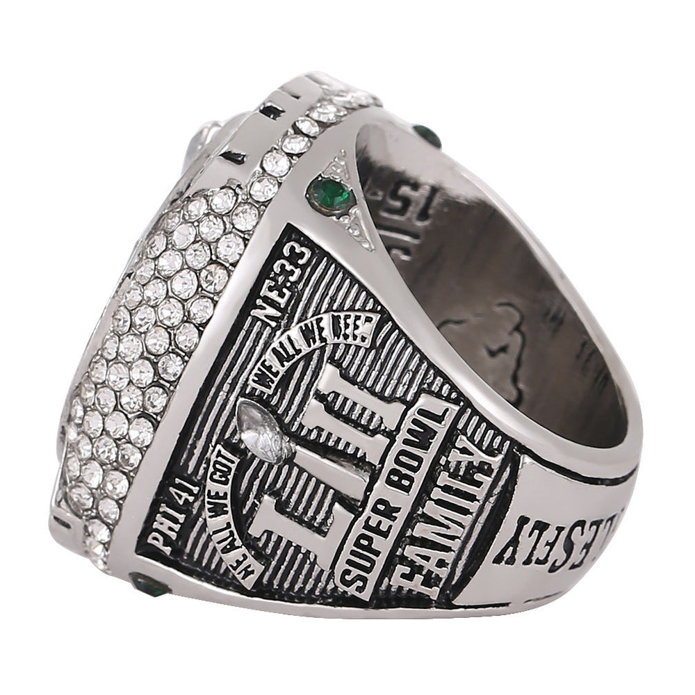 2017 Philadelphia Eagles Super Bowl  Championship Ring or Trophy — Replica Collectible Memorabilia