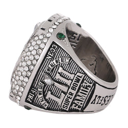 2017 Philadelphia Eagles Super Bowl  Championship Ring or Trophy — Replica Collectible Memorabilia