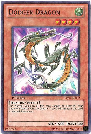 Dodger Dragon [EXVC-EN082] Super Rare (ONLINE ORDER ONLY)
