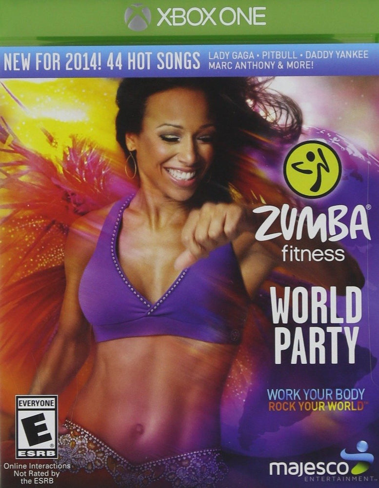 Zumba Fitness World Party (Xbox One) (Online Order Only)