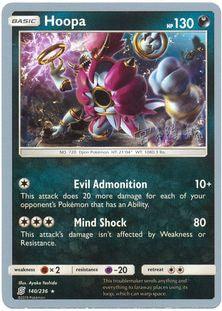 Hoopa (140/236) (Pikarom Judge - Haruki Miyamoto) [World Championships 2019] (Online Only)