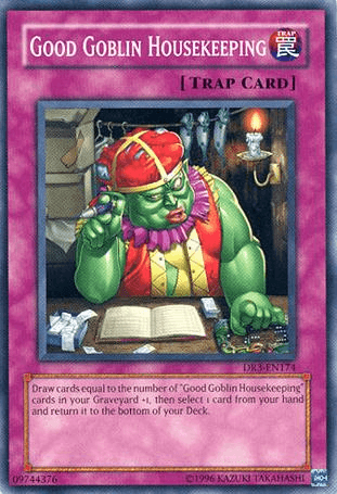 Good Goblin Housekeeping [DR3-EN174] Common (ONLINE ORDER ONLY)
