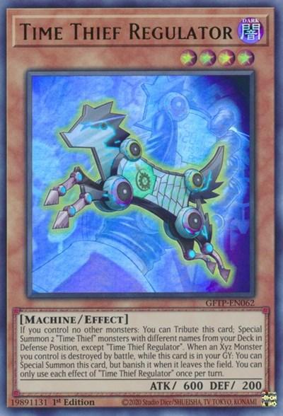 Time Thief Regulator [GFTP-EN062] Ultra Rare (ONLINE ORDER ONLY)