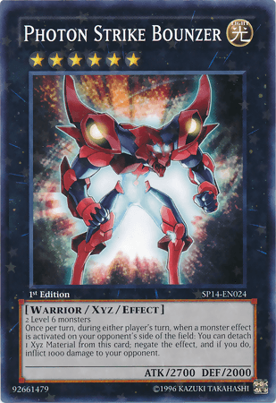 Photon Strike Bounzer [SP14-EN024] Starfoil Rare (ONLINE ORDER ONLY)
