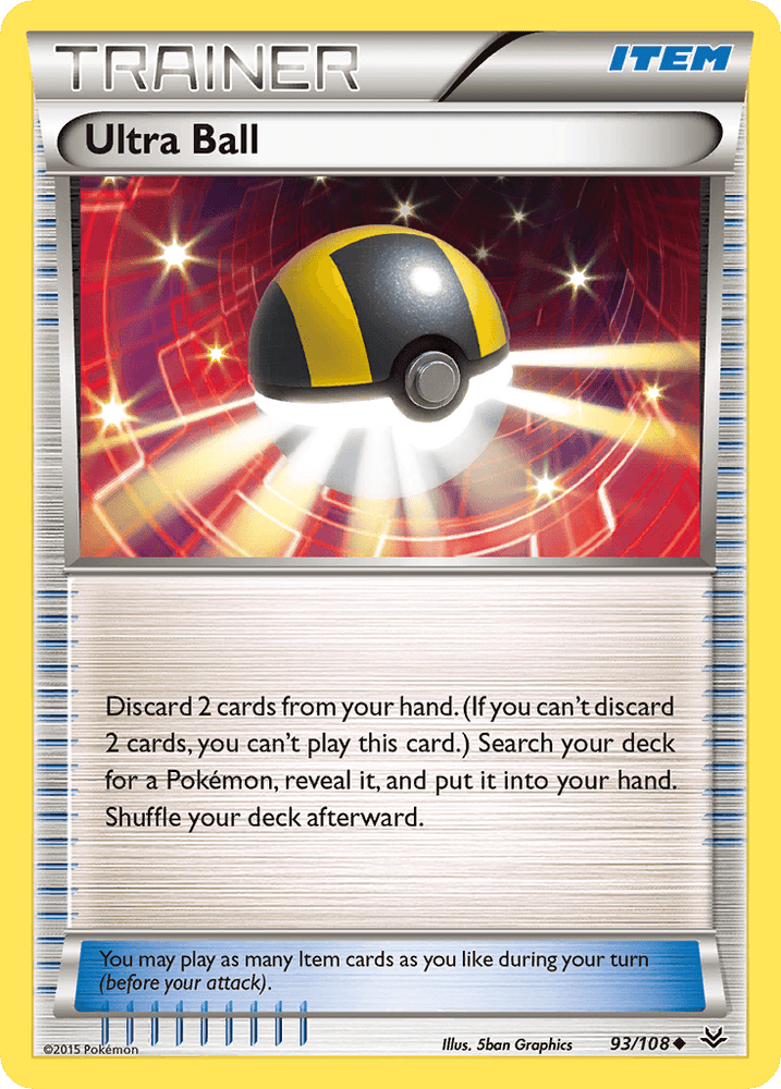 Ultra Ball (93/108) [XY: Roaring Skies] (Online Only)