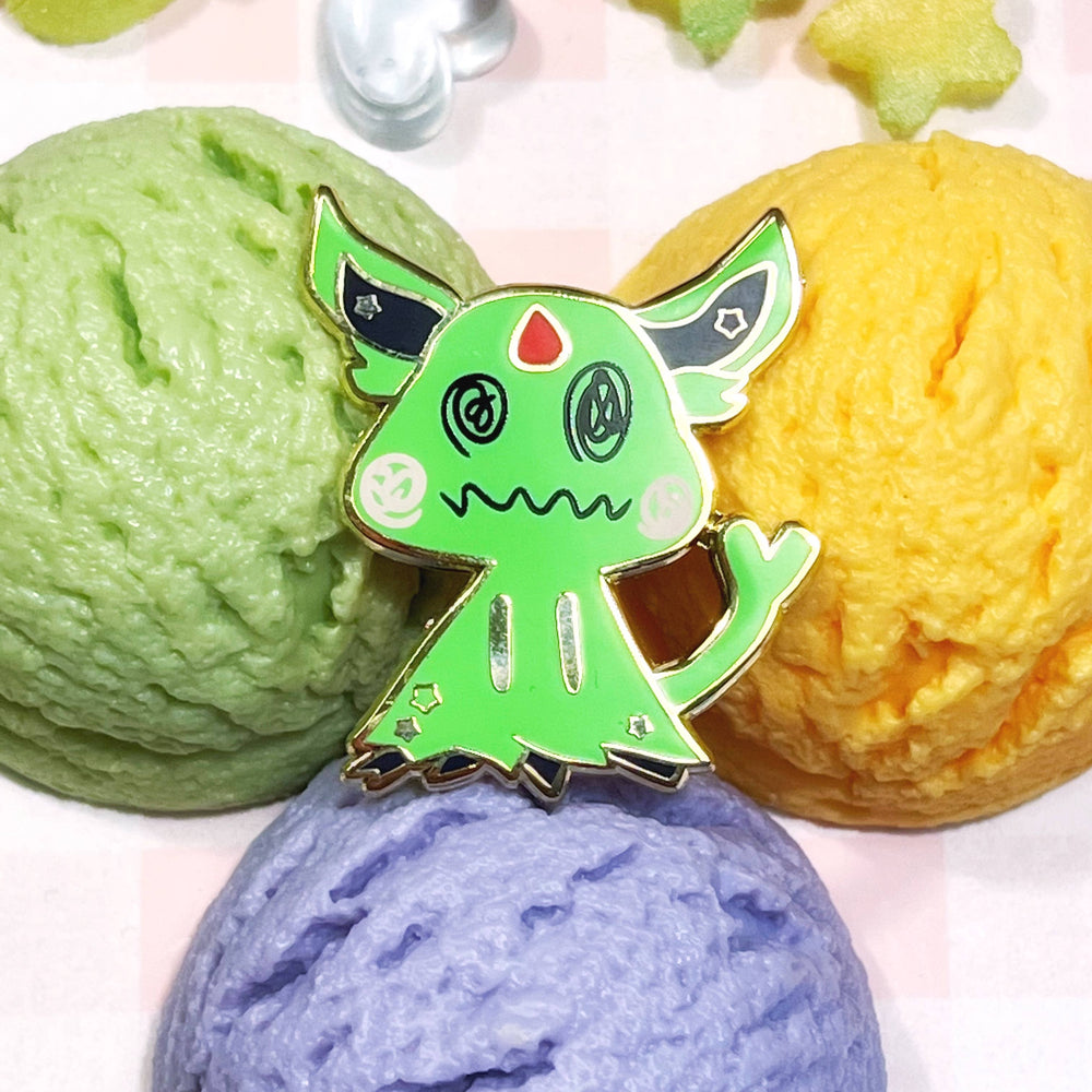 Pokemon: Mimikyu Shiny Espeon Enamel Pin (ONLINE ORDER ONLY)