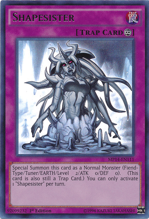Shapesister [MP14-EN111] Ultra Rare (ONLINE ORDER ONLY)
