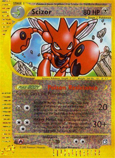 Scizor (7/12) [Box Topper] (Online Only)