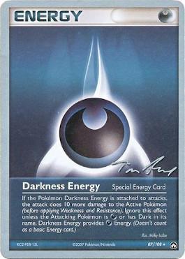 Darkness Energy (87/108) (Legendary Ascent - Tom Roos) [World Championships 2007] (Online Only)