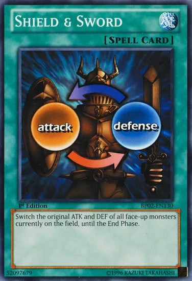 Shield & Sword [BP02-EN130] Common