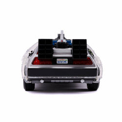 Back to the Future Part II die-cast 1:24 scale "Hollywood Rides" light-up DeLorean Time Machine (ONLINE ORDER ONLY)