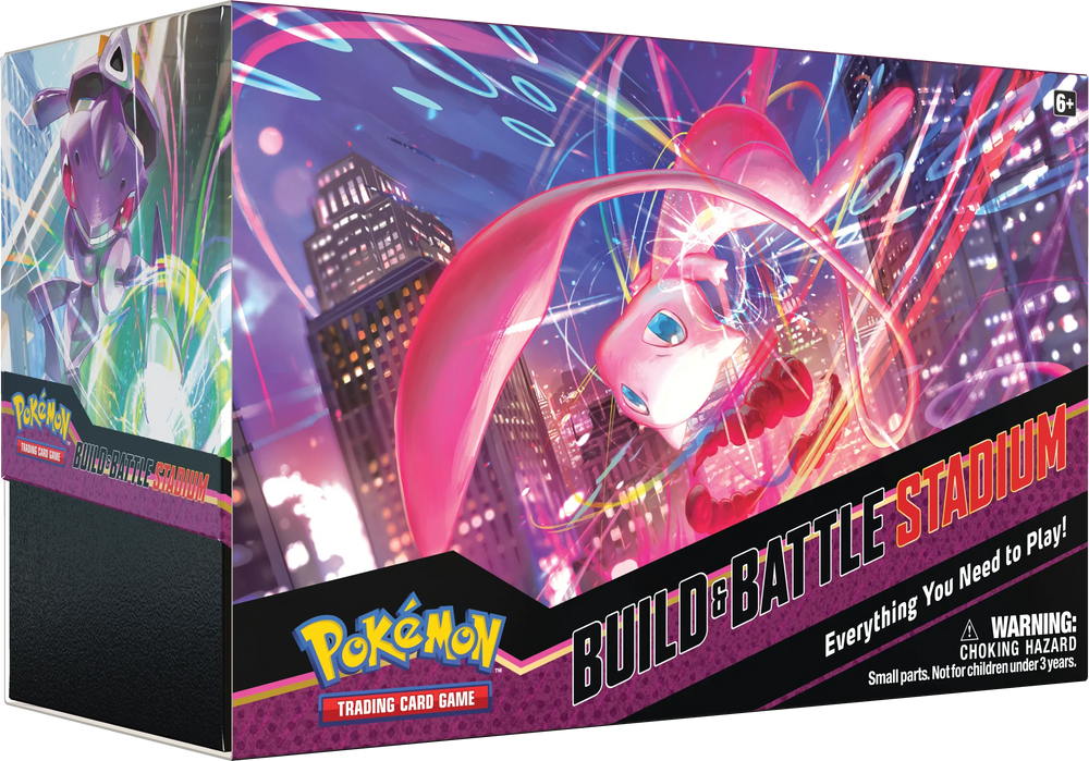 Sword & Shield: Fusion Strike - Build & Battle Stadium (ONLINE ORDER ONLY)