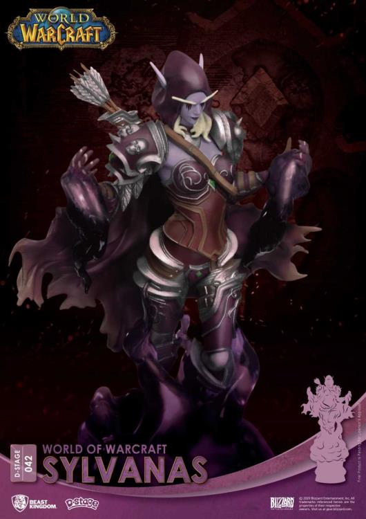 Beast Kingdom: World of Warcraft - D-Stage DS-042 Sylvanas Statue (ONLINE ORDER ONLY)