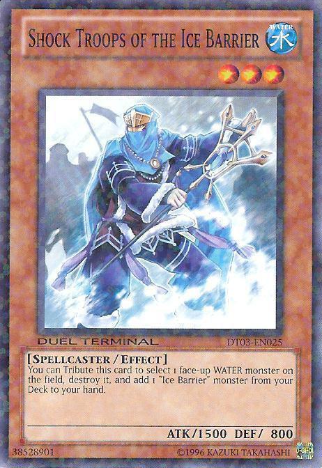 Shock Troops of the Ice Barrier [DT03-EN025] Common (ONLINE ORDER ONLY)