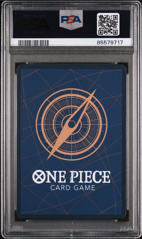 2023 ONE PIECE JAPANESE KINGDOMS OF INTRIGUE DIAMANTE #28 - PSA GEM MT 10 (Online Order Only)