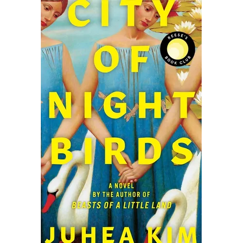 City of Night Birds - Hardcover (ONLINE ORDER ONLY)