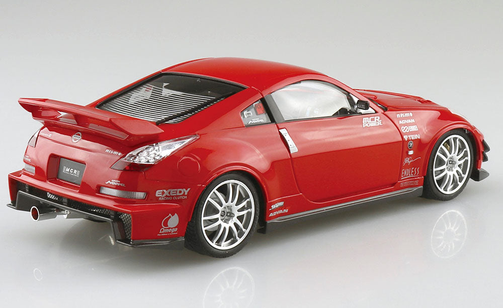1/24 MCR Z33 FAIRLADY Z '05 (NISSAN) Model Kit (ONLINE ORDER ONLY)