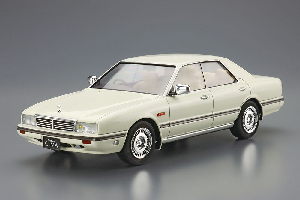 1/24 NISSAN Y31 CIMA TYPE II LIMITED '90 (ONLINE ORDER ONLY)