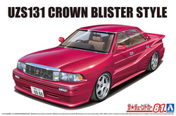 1/24 UZS131 CROWN '89 BLISTER STYLE (TOYOTA) Model Kit (ONLINE ORDER ONLY)
