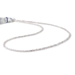 1-2mm Champagne Diamond Unfaceted Cube Beads 15 inch 255 pieces (ONLINE ORDER ONLY)