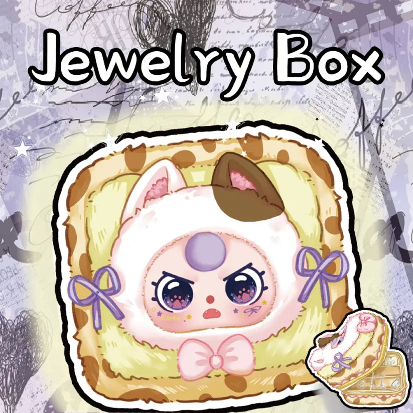 Baby Three Jewelry Box Series Plush Blind Box (ONLINE ORDER ONLY)