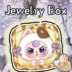 Baby Three Jewelry Box Series Plush Blind Box (ONLINE ORDER ONLY)