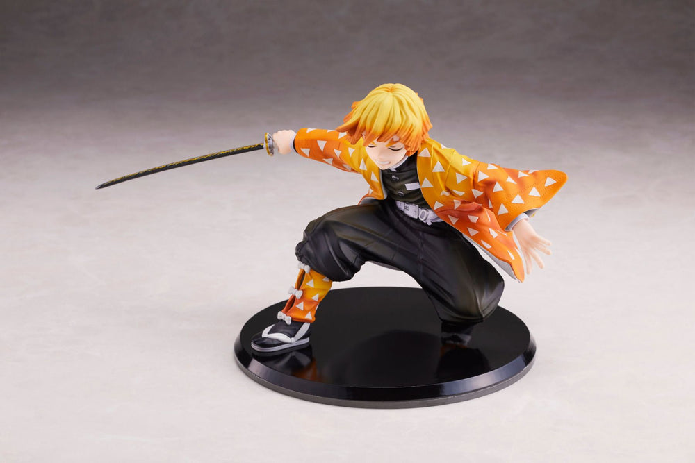 Demon Slayer Kimetsu no Yaiba: Zenitsu Agatsuma 1/8 Scale Figure by Aniplex (ONLINE ORDER ONLY)