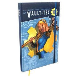 Fallout: Wasteland Warfare - Vault-Tec Notebook (ONLINE ORDER ONLY)